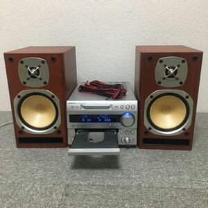 ONKYO CD MD TUNER AMPLIFIER FR-N7X スピーカーD-N7TX ＊動作確認済み　　J-564