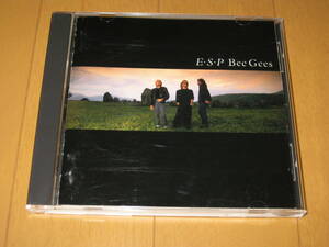 E・S・P ビー・ジーズ Bee Gees 国内盤CD 32XD-720 ♪ユー・ウィン・アゲイン