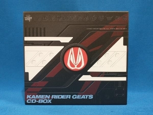 (オムニバス) CD 仮面ライダーギーツ CD-BOX(初回生産限定盤)(7CD+Blu-ray Disc)