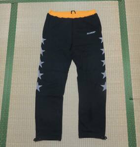 【50%OFF】美品 半額 XLARGE STARS SWEAT PANT S 黒