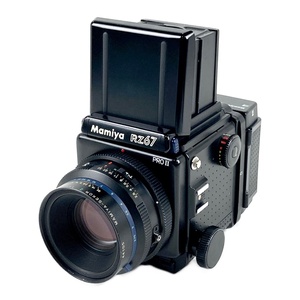 マミヤ Mamiya RZ67 Pro II + SEKOR Z 110mm F2.8 W 中判カメラ 【中古】