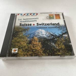 E618☆スイス Suisse Switzerland AIR MAIL MUSIC