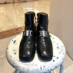 ferragamo/boots/black/フェラガモ/ブーツ/黒