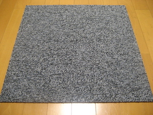 日本製タイルカーペット（１０枚）厚み約6.5mm（２０１４）在庫３２枚・１枚２００円～