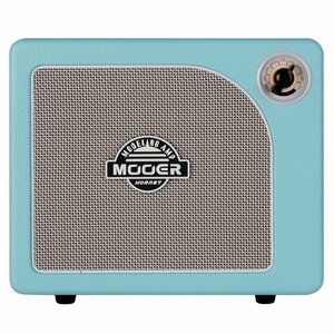 最落無し! Mooer　Hornet 15W Blue　/ a46904　ギターシンセとしても使える、コンパクトな15W小型アンプ！はじめてのアンプにも最適！　1円