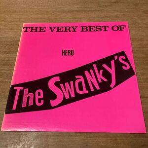 激レア オリジナル THE VERY BEST OF HERO The Swankys/スワンキーズ DOGMA RECORDS インサート付き PUNK