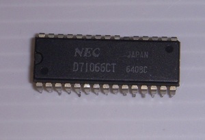 【中古】NEC UPD71066CT 1個 フロッピーディスク インターフェース