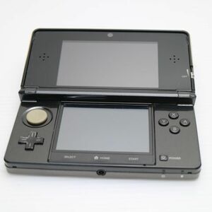 美品 ニンテンドー3DS コスモブラック 即日発送 game 任天堂 本体 あすつく 土日祝発送OK