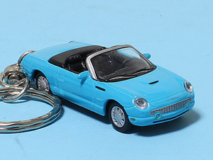 ★☆FORD Thunderbird☆フォード サンダーバード☆レトロ バーズ☆11代目☆2003☆ミニカー☆キーホルダー・アクセサリー☆★