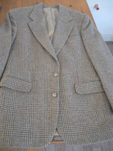 463. エルエルビーン Orvis オービス カントリージャケット us 38R (JP L～LL ) ガンクラブチェック系 フライフィッシング 秋冬～春先用