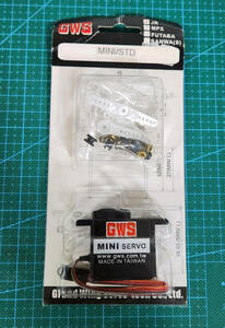 GWS　MINI　STD　サーボ　新古品　/2406149