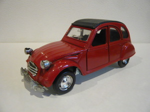 Polistill　Citroen　２CV　ポリスティル　シトロエン　赤