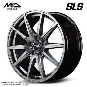 送料無料 マルカサービス EUROSPEED SLS 5J-13 +45 5H-114.3 (13インチ) 5H114.3 5J+45【1本単品 新品】