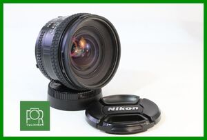 【同梱歓迎】実用■Nikon Ai AF Nikkor 20mm F2.8 D■U31