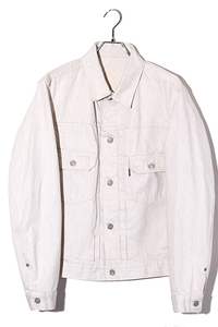 SCYE BASICS サイベーシックス Melange Denim Pivot Sleeve Trucker Jacket メランジェデニム ピボットスリーブ トラッカージャケット デニ