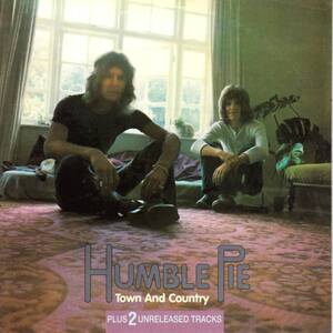 Town & Country ハンブル・パイ　輸入盤CD