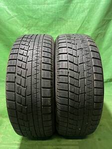 205/55R16 91Q YOKOHAMA iCE GUARD iG60　スタッドレスタイヤ2本2017年製