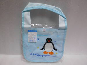 PINGU　ピングー　ランチバッグ　1個　ポリプロピレンラミネート　約20×18×底マチ12㎝