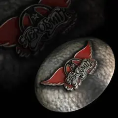 希少品 Aerosmith エアロスミス ベルト バックル