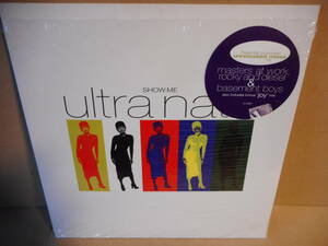 【HOUSE 12inch】Ultra nate / show me ウルトラ・ネイト レコード　masters at work