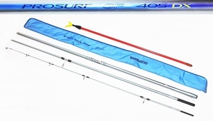 ★ シマノ プロサーフ PROSURF SF 405DX 投げ竿 キス カレイ アイナメ イシモチ チヌ マダイ コロダイ タマミ 投げ釣り ブッコミ釣り ★