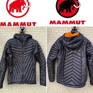 MAMMUT マムート　Mサイズ　ブラック　ダウンジャケット