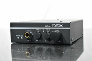 ■TG0830 FOSTEX フォステクス ヘッドホンアンプ HP-A3