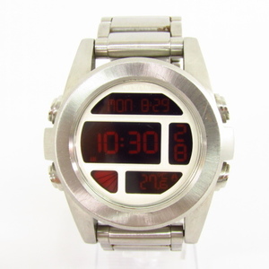 NIXON ニクソン THE UNIT SS クォーツ 腕時計 ▼AC23266