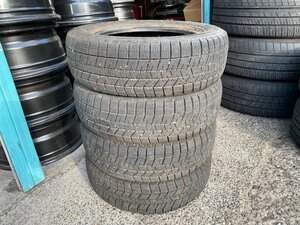 155/65R13 DUNLOP WINTERMAXX 03 2020年製 バリ山 スタッドレスタイヤ 4本セット K10