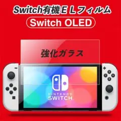 Switch 有機ELモデル 　Switch OLED専用 ガラスフィルム