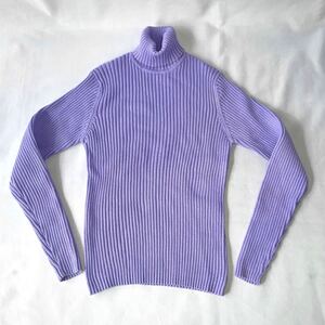 GAP タートルネックリブ ニット セーター コットン XS OLD gap