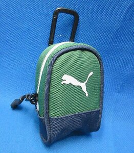 新品 PUMA/プーマ ゴルフ シーズン パフォーマンス ボールケース 090089 グリーン　※ネコポス便対応