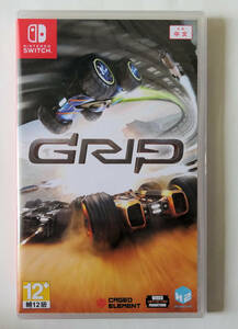  新品 ★ グリップ レーシング GRIP COMBAT RACING ★ 任天堂SWITCH 