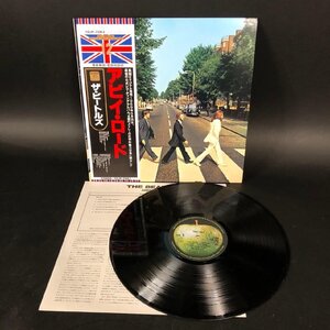 SW1119-7-5-4 現状品 THE BEATLES ザ・ビートルズ アビイ・ロード ABBEY ROAD レコード 洋楽 ポップス アップル 80サイズ