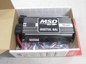 MSD 6AL ブラックバージョン イグニッション S30510GC10GC110B120S130