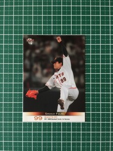 即決のみ！★BBM プロ野球カード 2011年 ベースボールカード 1stバージョン #228 藤井秀悟【読売ジャイアンツ】【巨人】11★同梱可能！