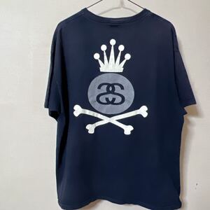 STUSSY 両面プリント　Tシャツ　ステューシー