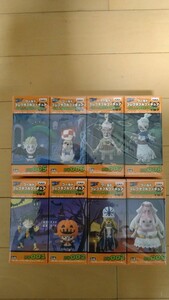 ワンピース ワールドコレクタブルフィギュア HALLOWEEN SPECIAL ハロウィンスペシャル８種セットワーコレ　未開封