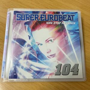 【美品】CD Super Eurobeat Vol.104 スーパー ユーロビート avex trax