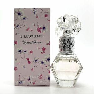 JILLSTUART ジルスチュアート クリスタル ブルーム ヘアミスト 30ml ☆残量ほぼいっぱい　送料350円