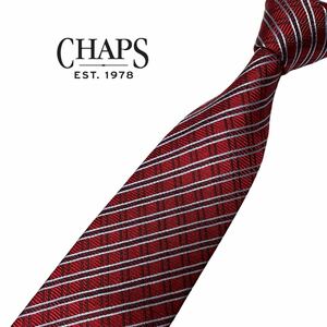 CHAPS EST.1978 ネクタイ レジメンタル柄 ストライプ柄 チャップス USED 中古 m897