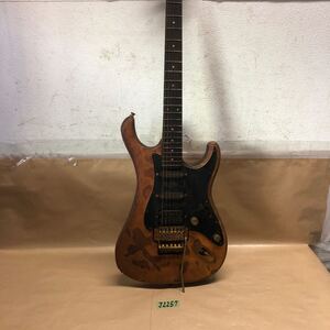 (J2257) ジャンク Fender Japan Stratocaster フェンダー ストラトキャスター エレキギター