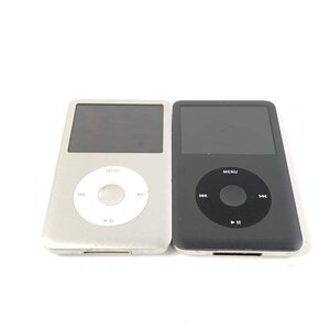 Apple アップル A1238 iPod classic 160GB まとめ売り 2台セット◆動作未確認品