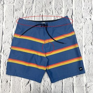 【ちょっと訳あり】バンクス BANKS JOURNAL BS0111 TRIPLE SHORTS 32 ISB ブルー ショーツ 水陸両用 ショートパンツ 新品 未使用 正規品