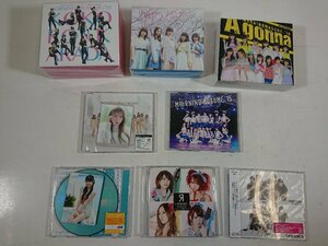 CD DVD モーニング娘。ハロプロ シングル アルバム KOKORO＆KARADA ハルウララ Are you Happy? 他 未開封 開封済 まとめ ユーズド