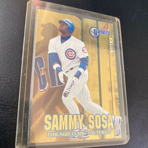 Sammy Sosa サミーソーサ　レアカード　2000 FLEER gamers 