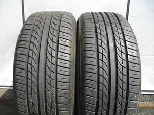 【E497】ECOS ES300▼205/55R16▼2本即決▼Y