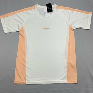 【送料無料】【新品】Kaepa　レディース半袖Ｔシャツ（吸水速乾 UVカット）　　Ｍ　　オフホワイト★692234