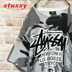 【希少】stussy ステューシー　ワールドツアーTシャツ　人気　ホワイト　M