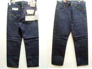 即決[W38]未使用品 LVC 50155-0116 USA製 501XX 55501 リジッド ビンテージ復刻 濃紺 アメリカ LEVI’S VINTAGE CLOTHING デニム■5595